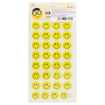 Наклейки декоративные Зед Котики 10х22см в ассортименте - купить, цены на ЕКО Маркет - фото 2