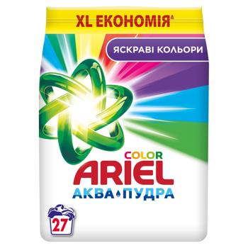 Пральний порошок Ariel Color Аква-пудра автомат 4,05кг