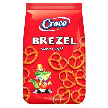 Брецелі Croco солоні 80г - купити, ціни на Ідеал - фото 1
