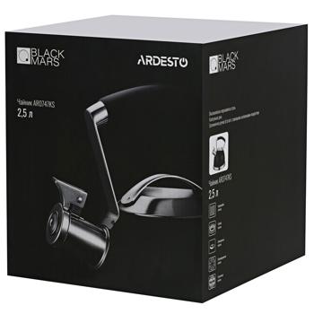 Ardesto Black Mars Teapot 2.5l - buy, prices for - photo 3
