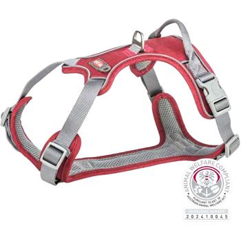 Trixie Premium Active Harness шлея для собак XS-S 30-40 см - сангрія - купить, цены на MasterZoo - фото 2