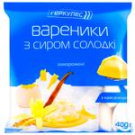 Вареники Геркулес з сиром солодкі 400г