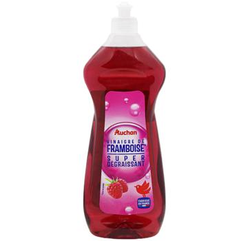 Auchan Raspberry Vinegar Dishwashing Detergent 0.75l - buy, prices for - photo 1