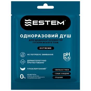 Estem Extreme Disposable Dry Shower for Daily Body Hygiene