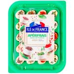 Сир творожний Ile de France Аперіфре з прованськими травами 100г
