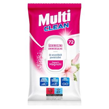 Wet wipes Luba for cleaning 72pcs - buy, prices for Grono - photo 1