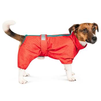 Pet Fashion Rain Raincoat for Dogs s.M Red - buy, prices for MasterZoo - photo 2