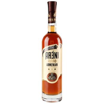 Брнеди Areni 3 года 40% 250мл
