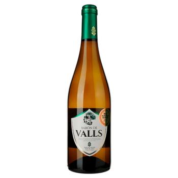 Вино Baron de Valls Blanco біле напівсухе 11% 0,75л