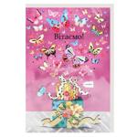 Happycom Pop-Up Sweets Greeting Card with 3D Image Inside and with Envelope 11.5x17cm