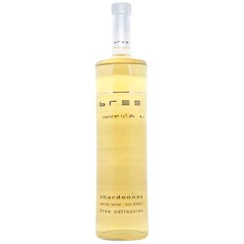 Вино Bree Chardonnay белое полусухое 12% 1,5л