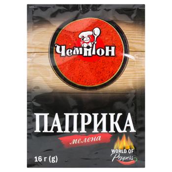 Champion Ground Paprika 16g