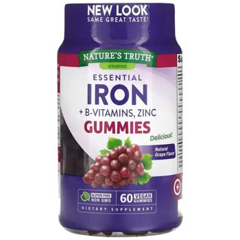 Zinc Nature's truth grapes 60pcs Usa - buy, prices for Biotus - photo 1