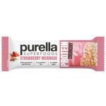 Батончик протеїновий Purella Superfoods Crunchy Strawberry Meringue 45г