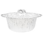 Кастрюля из фольги 18х8см