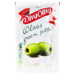 Оливки зеленые Diva Oliva без косточки 200мл