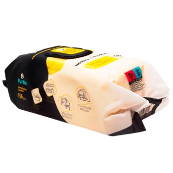 Purfix Yellow Universal Cleaning Wet Wipes 156pcs - buy, prices for METRO - photo 2