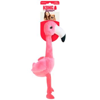 Kong Shakers Honkers Flamingo Squeaky Dog Toy S 32cm - buy, prices for MasterZoo - photo 1
