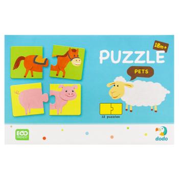 DoDo Duo Pets Puzzles 24pieces - buy, prices for NOVUS - photo 2