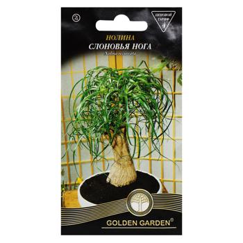 Насіння Golden Garden Ноліна Слонова нога 4шт