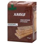 Хлібці хрусткі Galleti пшенично-гречані 100г