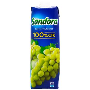 Sandora White Grapes Juice 0.95l - buy, prices for ULTRAMARKET - photo 3