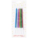 Свічки для торту Зед 6шт