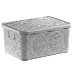 Bursev Network Gray Storage Container 2.5l