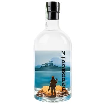 Nepoborna Vodka 40% 0.7l - buy, prices for AlcoHub - photo 1