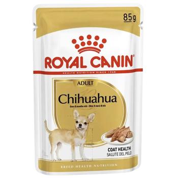 Корм влажный Royal Canin Adult с домашней птицей для собак породы чихуахуа 9+3шт*85г - купить, цены на MasterZoo - фото 2