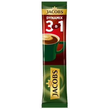 Jacobs Dynamix 3в1 Coffee Drink 12.5g - buy, prices for EKO Market - photo 1