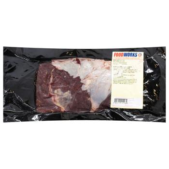 Food Works Chilled Beef Upper Piece ~1.2kg - buy, prices for METRO - photo 2