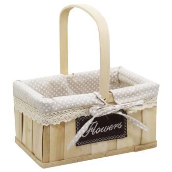 Корзина 30*25*30см №2 - купити, ціни на МегаМаркет - фото 2