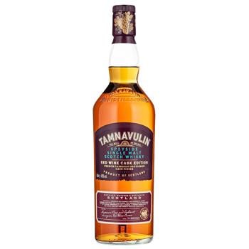 Tamnavulin Cabernet Sauvignon Cask Whisky 40% 0.7l - buy, prices for - photo 1