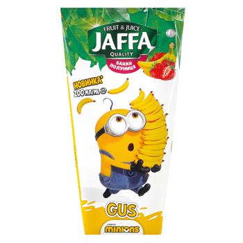 Нектар Jaffa Minions Банан-полуниця 200мл