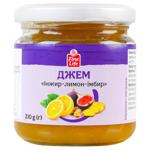 Джем Fine Life Інжир-лимон-імбир 210г
