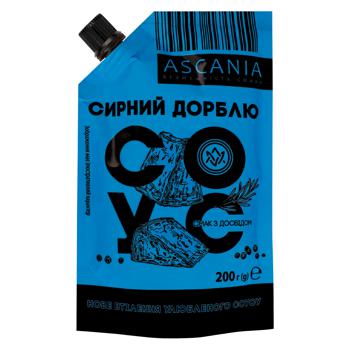 Соус Ascania Сирний Дорблю 200г - купити, ціни на ЕКО Маркет - фото 1