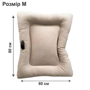 Pet Fun Комфорт Water Proof матрац для собак 60х80х12 см - бежевий - купити, ціни на MasterZoo - фото 5