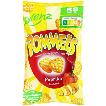 Lorenz Potato Snack with Paprika Flavor 75g - buy, prices for NOVUS - photo 1