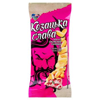 Nuts peanuts Kozatska slava bacon - buy, prices for COSMOS - photo 1