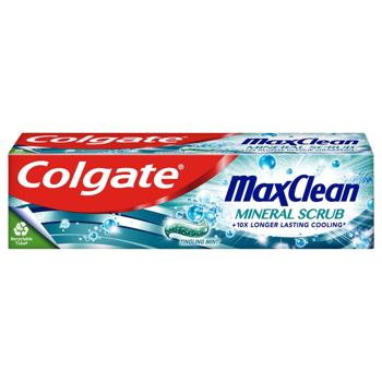 Зубная паста Colgate Max Clean 75мл - купить, цены на Идеал - фото 1