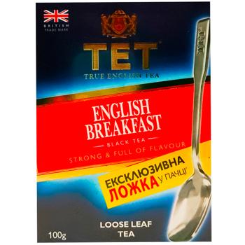 Чай ТЕТ Англійський До сніданку 100г к/у - купити, ціни на Восторг - фото 2
