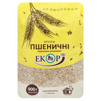 Ekor Wheat Groats 900g - buy, prices for NOVUS - photo 1