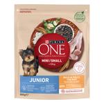 Корм сухий Purina One Junior з куркою та рисом для цуценят малих порід 800г