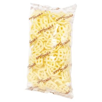 Чiпси Хрустайл 80г сир - купить, цены на Grono - фото 1