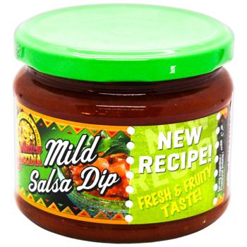 Соус Antica Cantina Mild Salsa Dip 300г - купить, цены на Чудо Маркет - фото 1