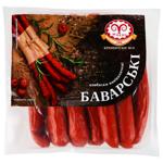 Колбаски Фарро Баварские полукопченые первый сорт