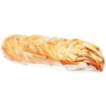 Homemade Suluguni Smoked Pigtail Cheese 45%