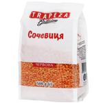 Чечевица красная Trapeza 500г