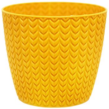 Prosperplast Wheaty Mustard Flower Pot 13cm - buy, prices for Auchan - photo 1